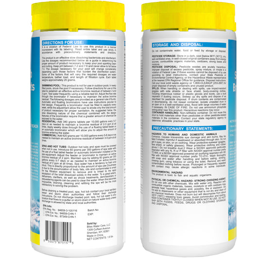 Bliss Spa & Hot Tub Bromine Tablets
