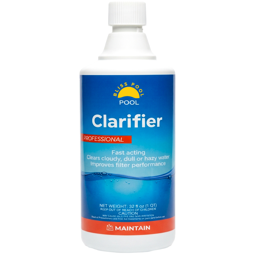 Bliss Pool Clarifier
