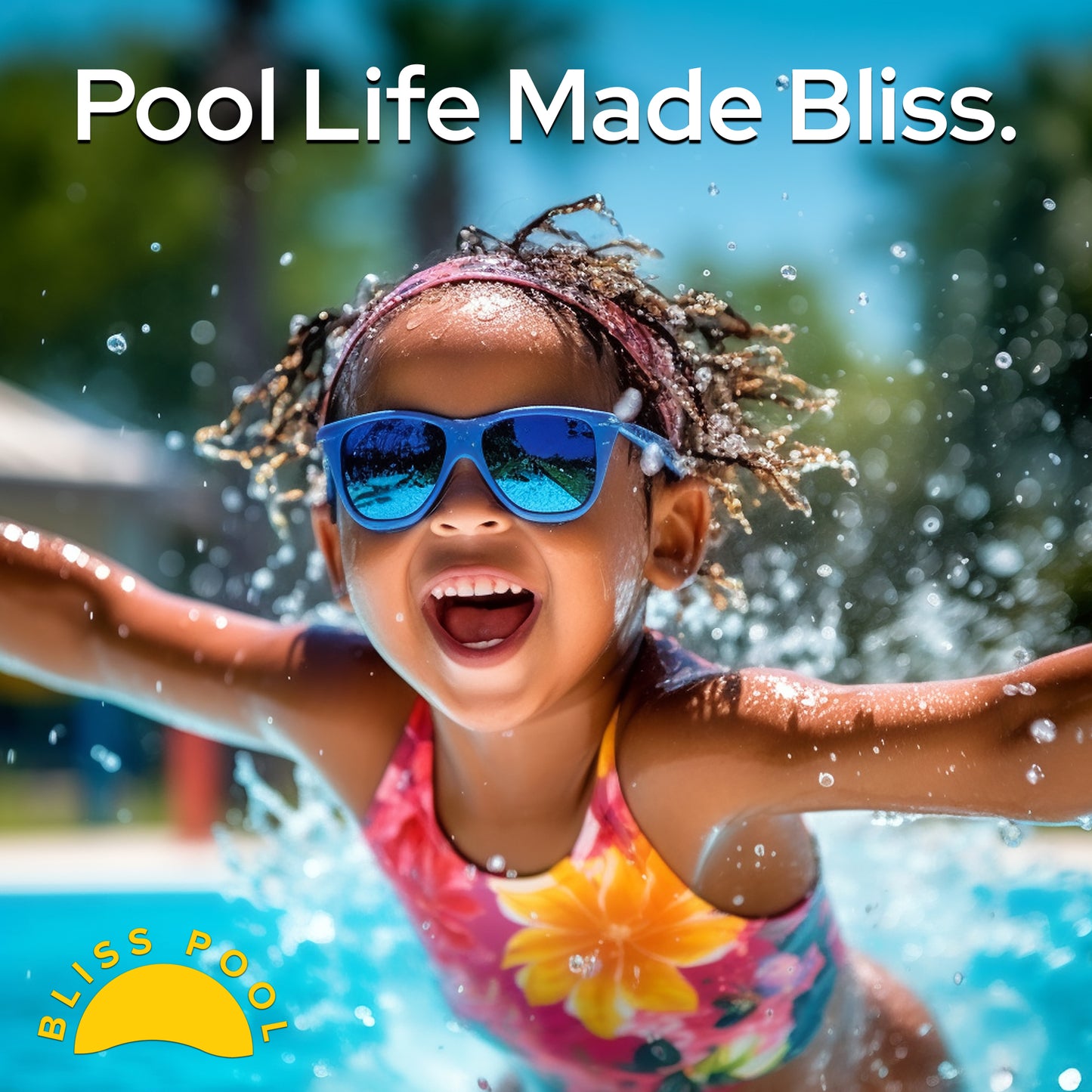 Bliss Pool 7 in 1 Test Strips