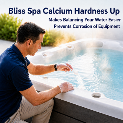Bliss Spa & Hot Tub Calcium Hardness Up