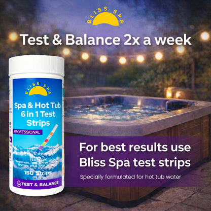 Bliss Spa & Hot Tub Calcium Hardness Up