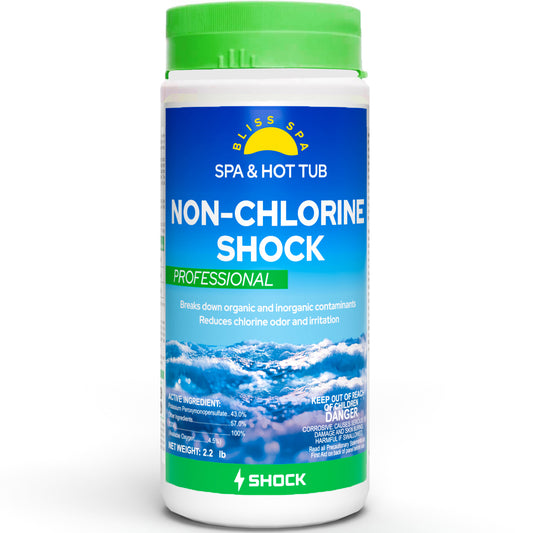 Bliss Spa & Hot Tub Non-Chlorine Shock Treatment