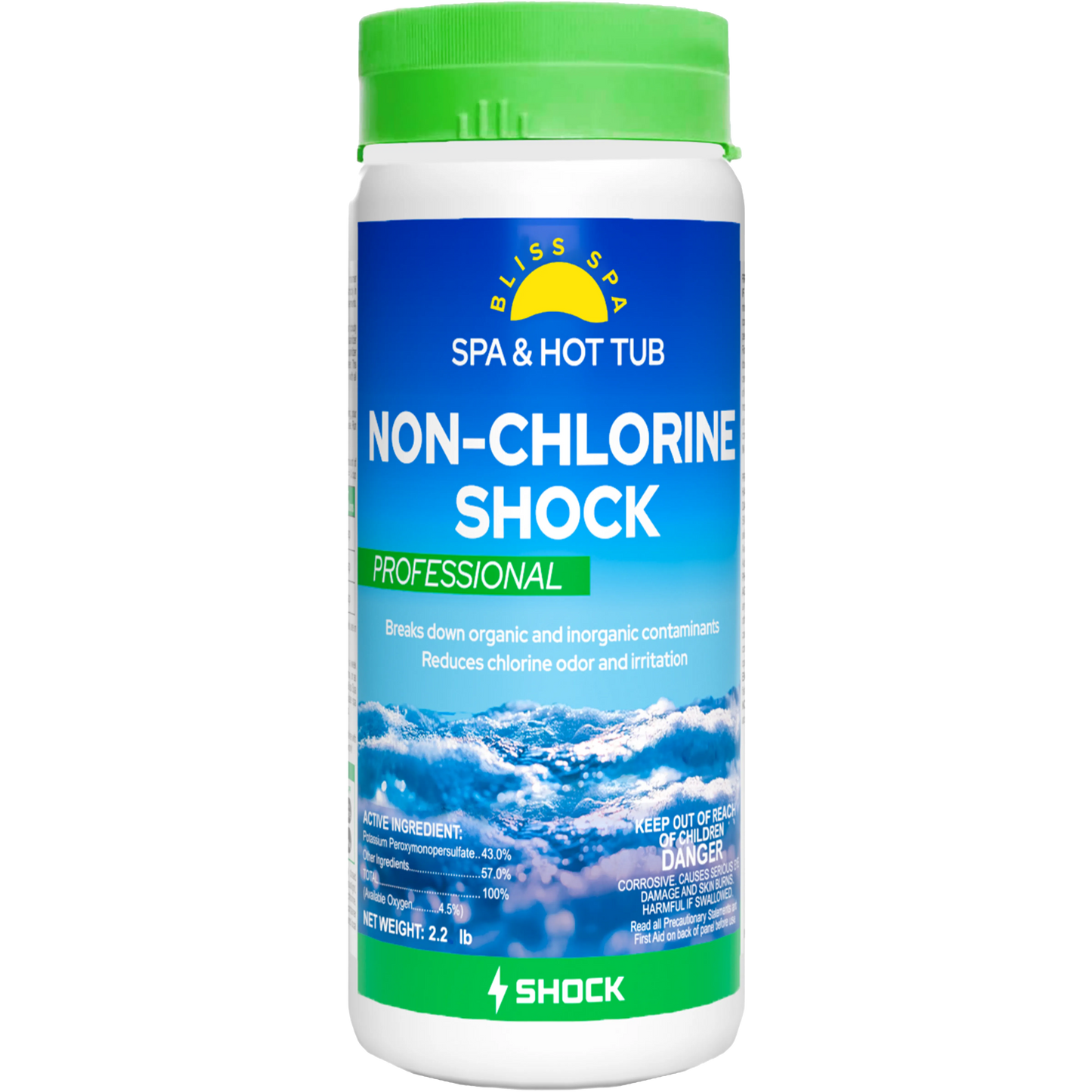 Bliss Spa & Hot Tub Non-Chlorine Shock Treatment