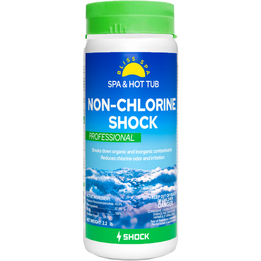 Bliss Spa & Hot Tub Non-Chlorine Shock Treatment