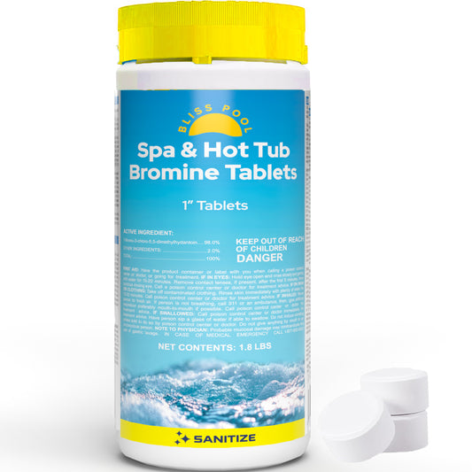 Bliss Spa & Hot Tub Bromine Tablets