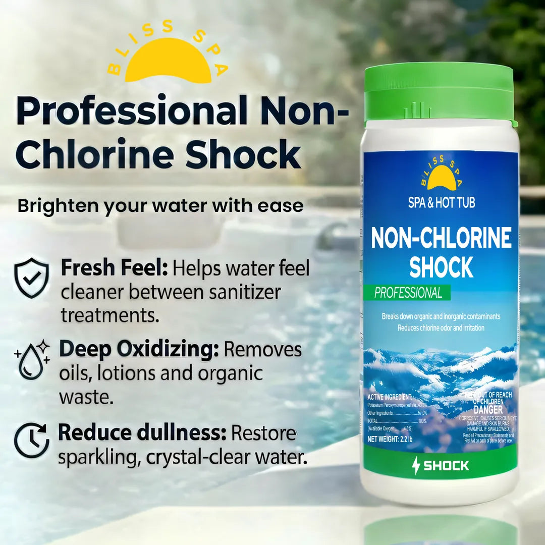 Bliss Spa & Hot Tub Non-Chlorine Shock Treatment