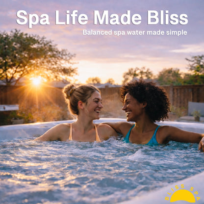 Bliss Spa & Hot Tub 6 in 1 Test Strips