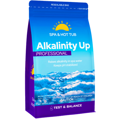 Bliss Spa & Hot Tub Alkalinity Up