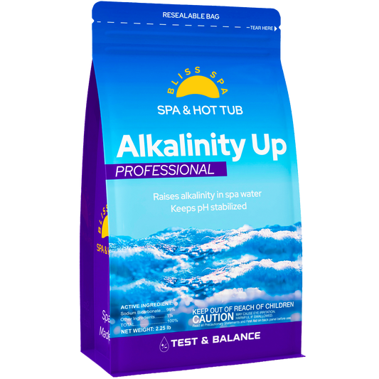 Bliss Spa & Hot Tub Alkalinity Up