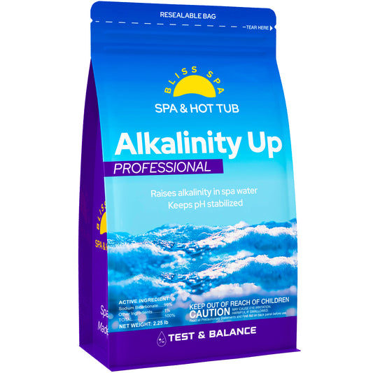 Bliss Spa & Hot Tub Alkalinity Up