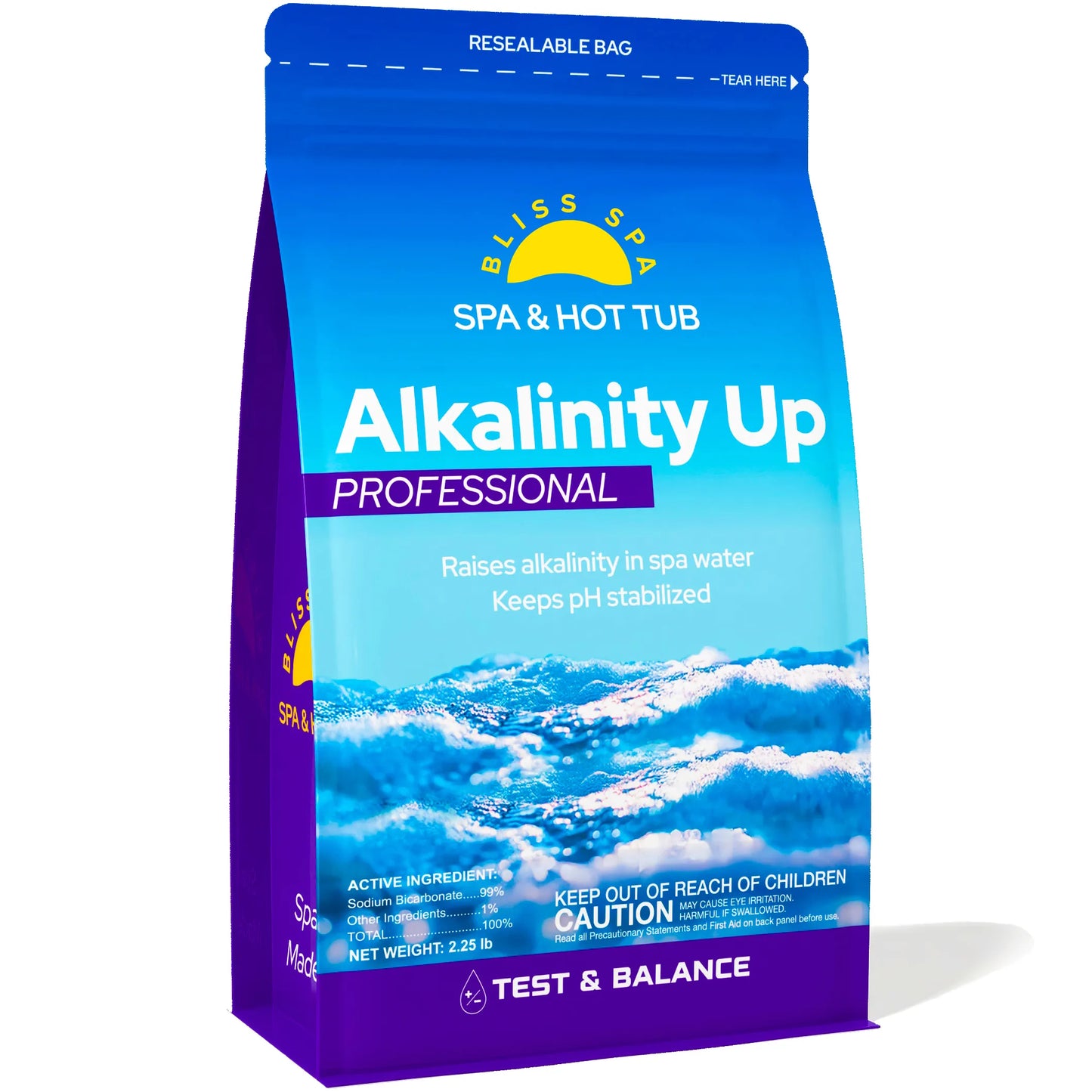Bliss Spa & Hot Tub Alkalinity Up