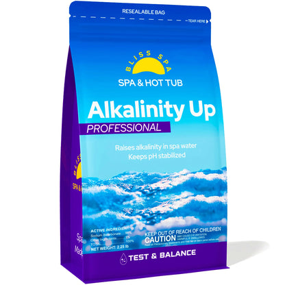 Bliss Spa & Hot Tub Alkalinity Up
