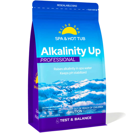 Bliss Spa & Hot Tub Alkalinity Up