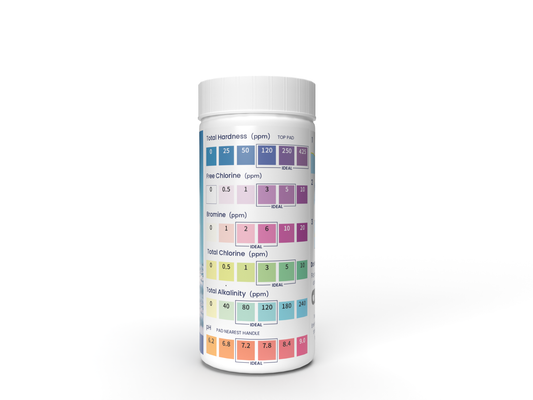 Bliss Spa & Hot Tub 6 in 1 Test Strips