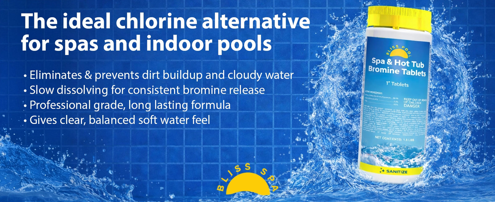 Bliss Spa & Hot Tub Bromine Tablets
