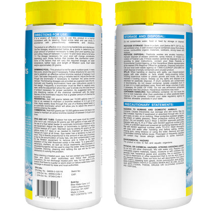 Bliss Spa & Hot Tub Bromine Tablets
