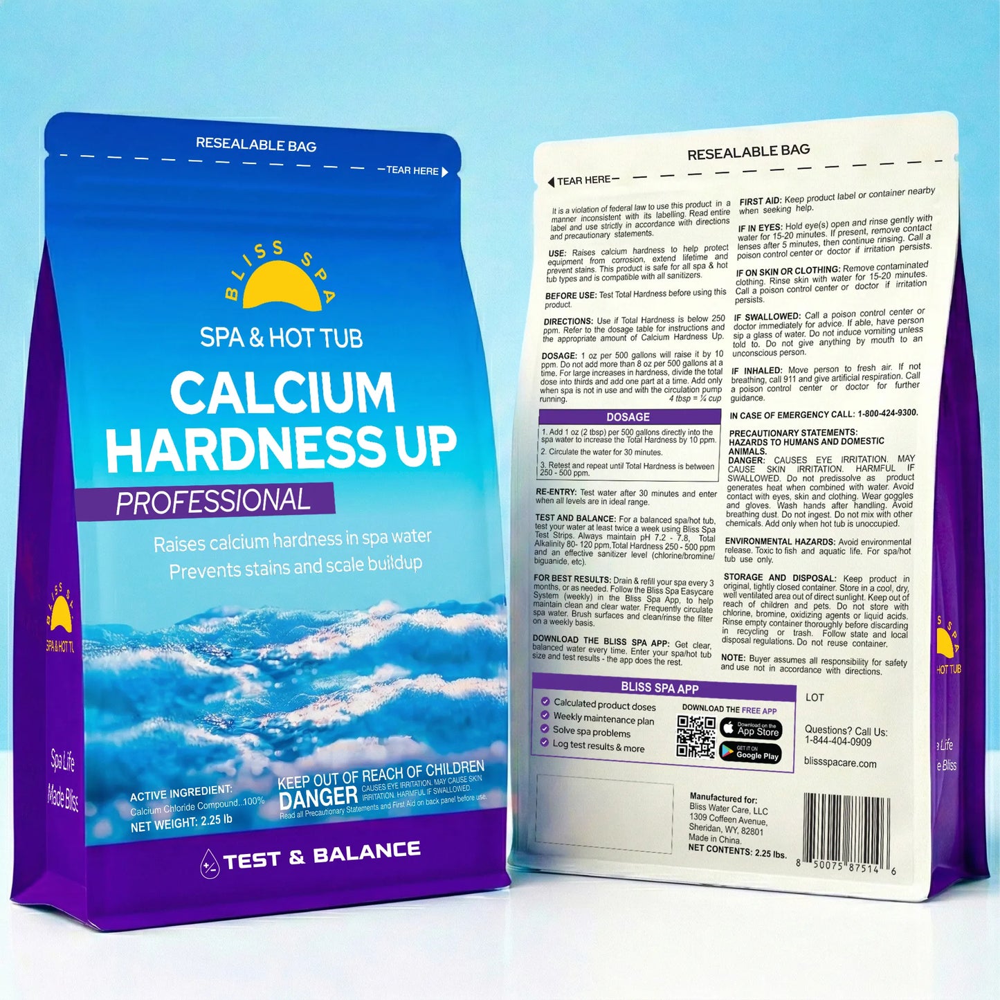 Bliss Spa & Hot Tub Calcium Hardness Up