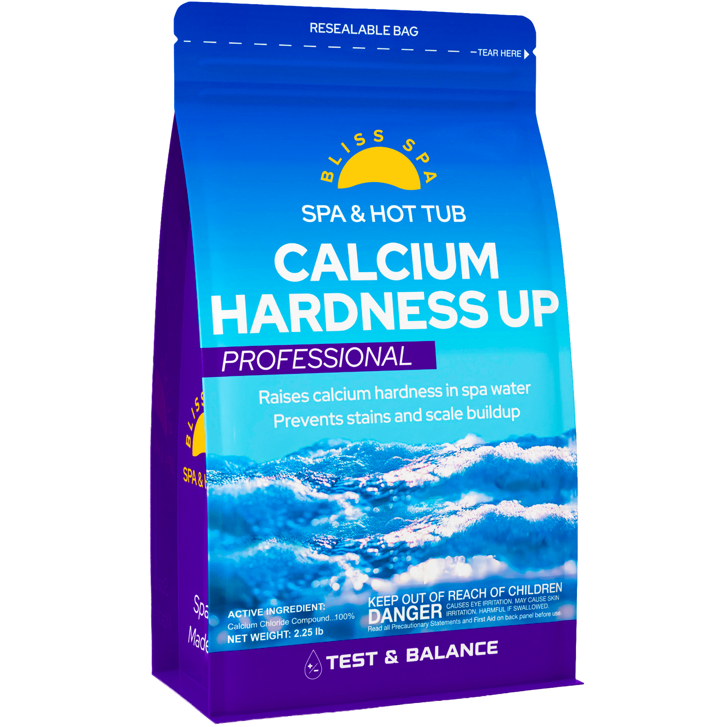 Bliss Spa & Hot Tub Calcium Hardness Up