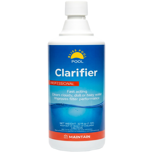 Bliss Pool Clarifier