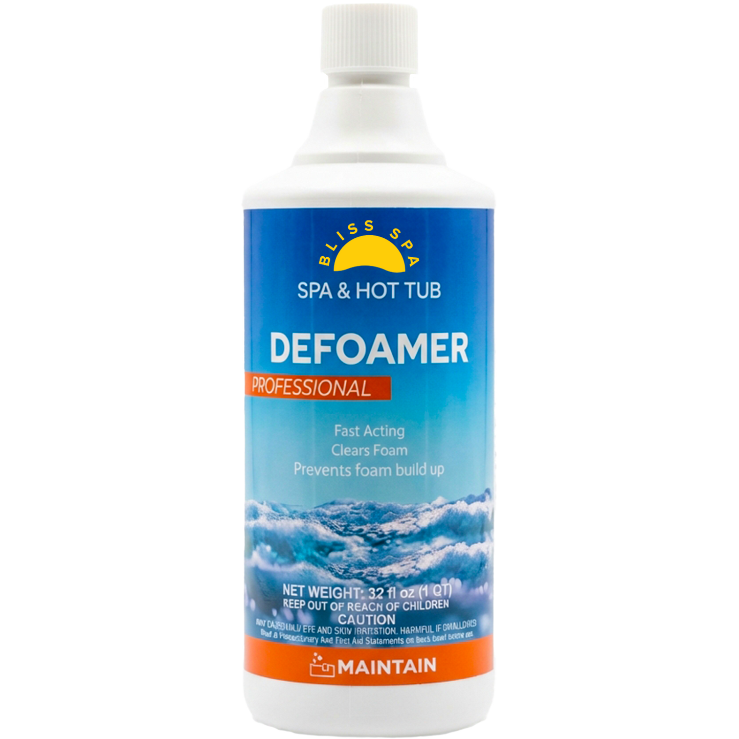 Bliss Spa & Hot Tub Defoamer