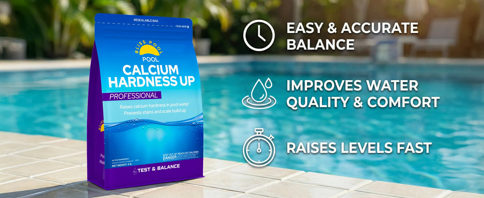 Bliss Pool Calcium Hardness Up
