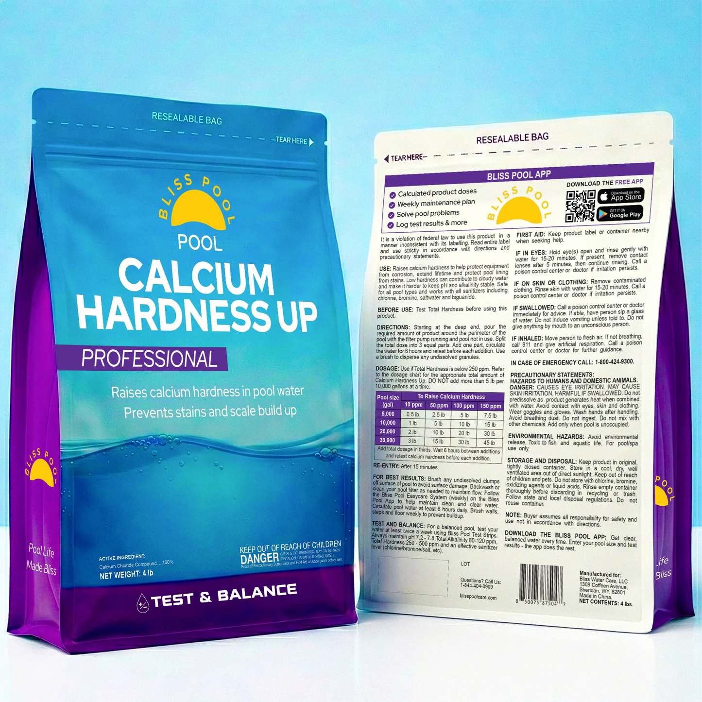 Bliss Pool Calcium Hardness Up