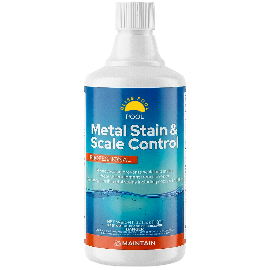 Bliss Pool Metal Stain & Scale Control