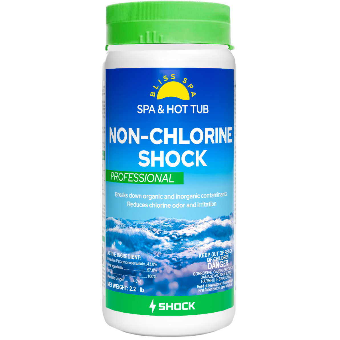 Bliss Spa & Hot Tub Non-Chlorine Shock Treatment