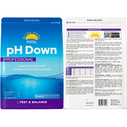 Bliss Pool pH Down