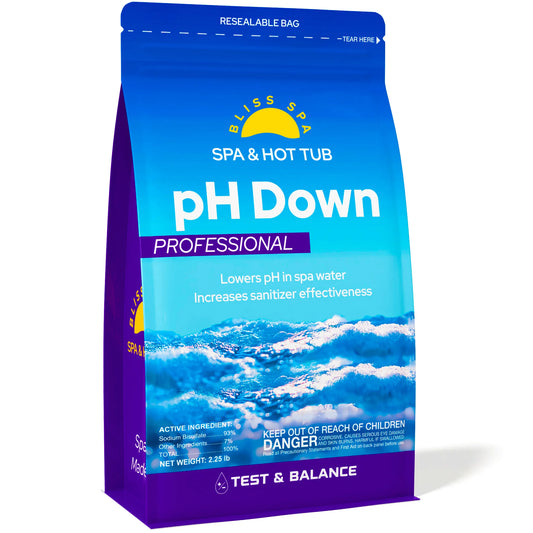 Bliss Spa & Hot Tub pH Down