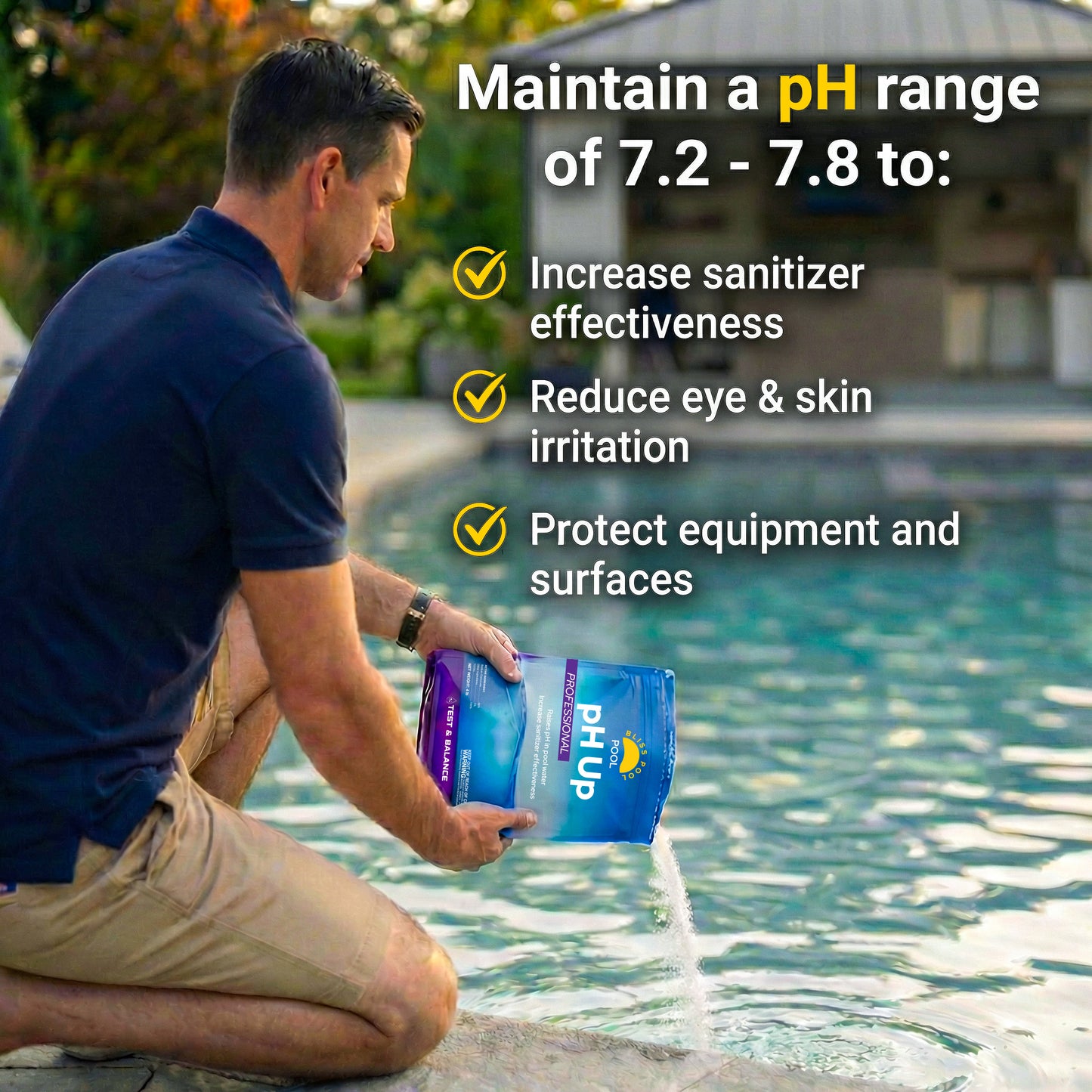 Bliss Pool pH Up