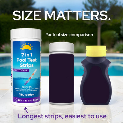 Bliss Pool 7 in 1 Test Strips