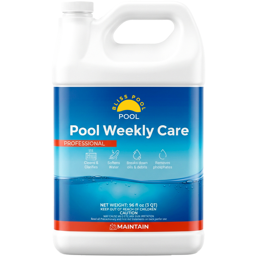 Bliss Pool Weekly Care 3 in 1