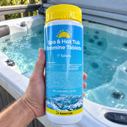 Bliss Pool Spa & Hot Tub Bromine Tablets