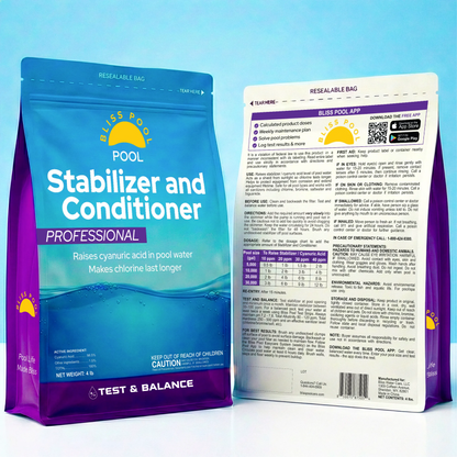 Bliss Pool Chlorine Stabilizer & Conditioner
