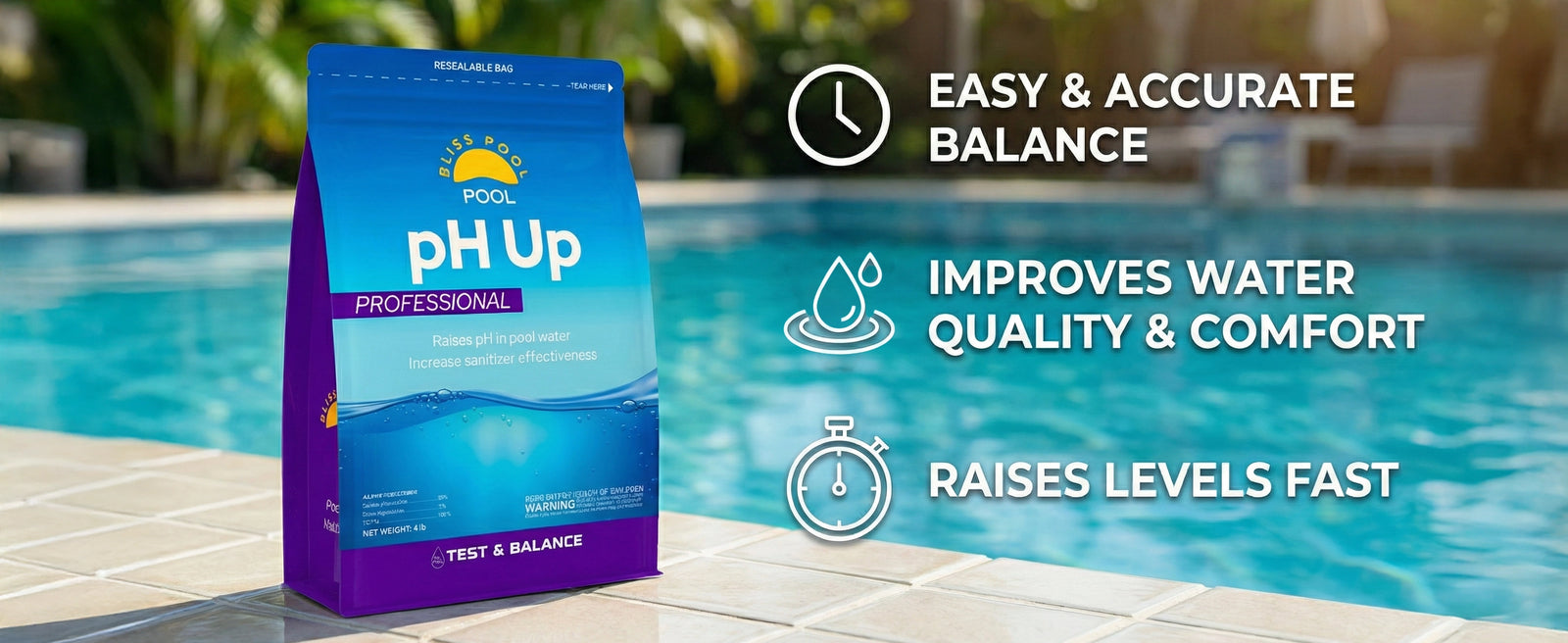 Bliss Pool pH Up