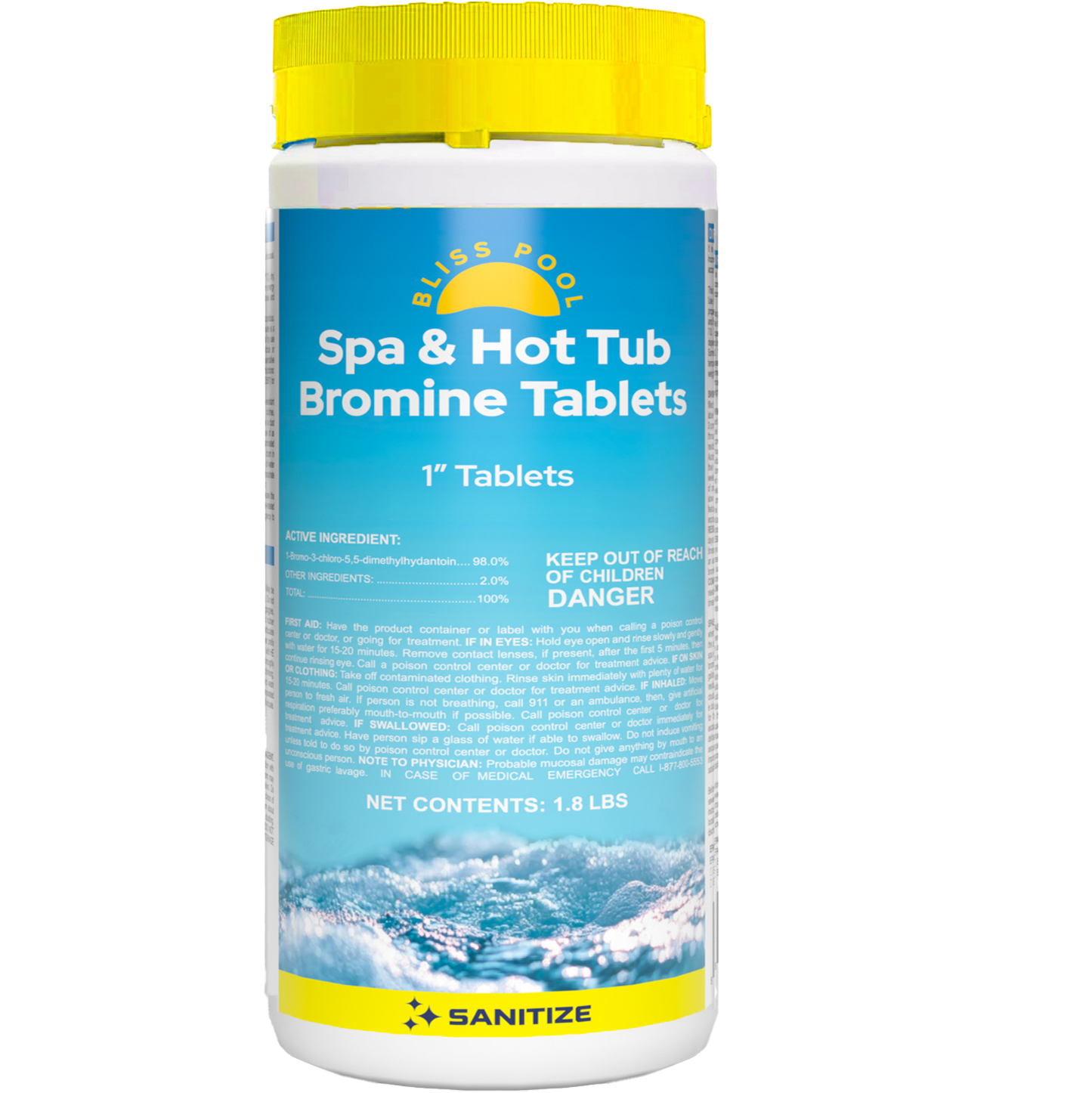 Bliss Spa & Hot Tub Bromine Tablets