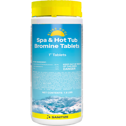Bliss Spa & Hot Tub Bromine Tablets