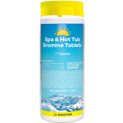 Bliss Spa & Hot Tub Bromine Tablets